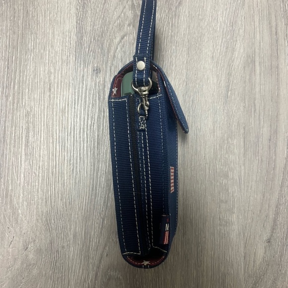 Vintage Mickey Mouse Disney Phone Case Wristlet Wallet Accesory Fits Iphone - Picture 4 of 7